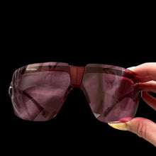 Load image into Gallery viewer, foldable mauve sunglasses

