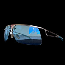 Load image into Gallery viewer, blue aviator sunglasses
