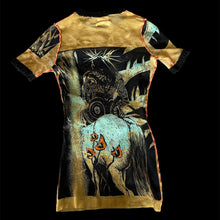 Load image into Gallery viewer, american indian mesh shirt
