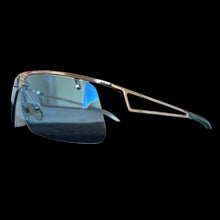 Load image into Gallery viewer, blue aviator sunglasses

