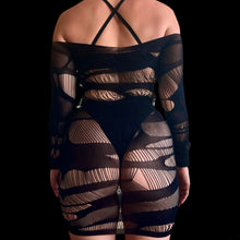Load image into Gallery viewer, caught in a web dress
